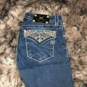 Miss Me Bedazzled Skinny Jeans